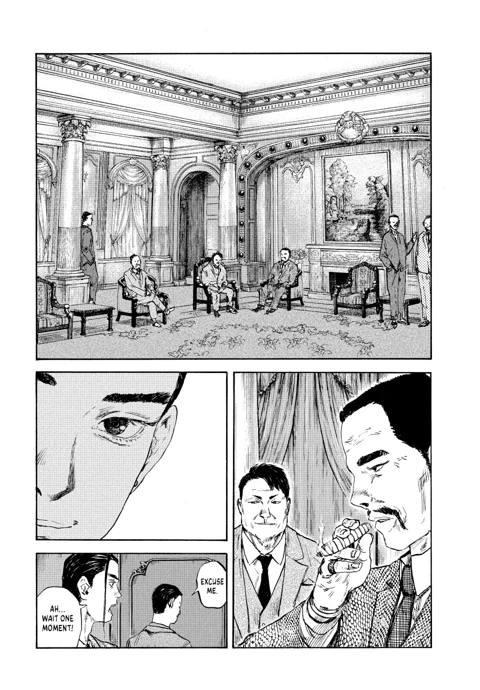 Read Manchuria Opium Squad chapter 97 image 3 on Lezhin