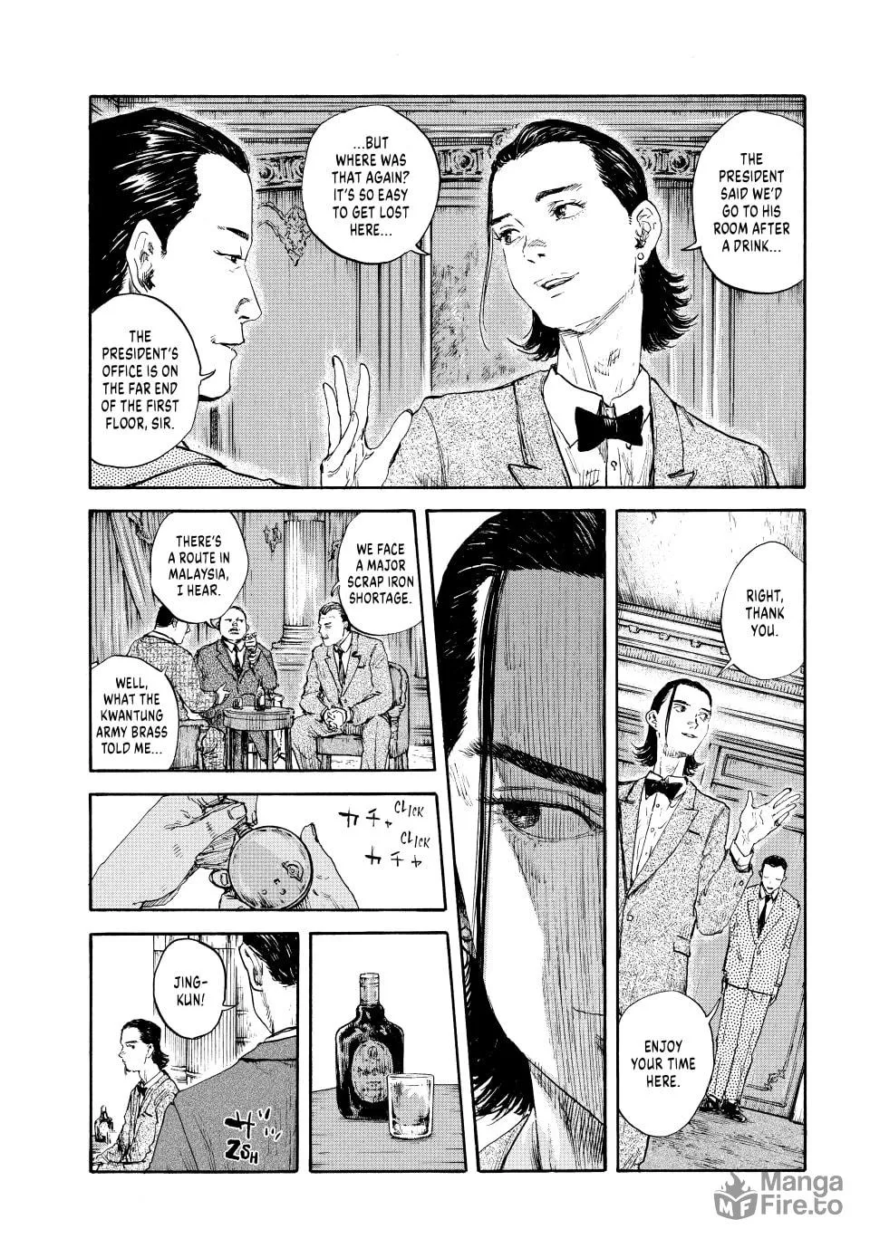 Read Manchuria Opium Squad chapter 97 image 4 on Lezhin