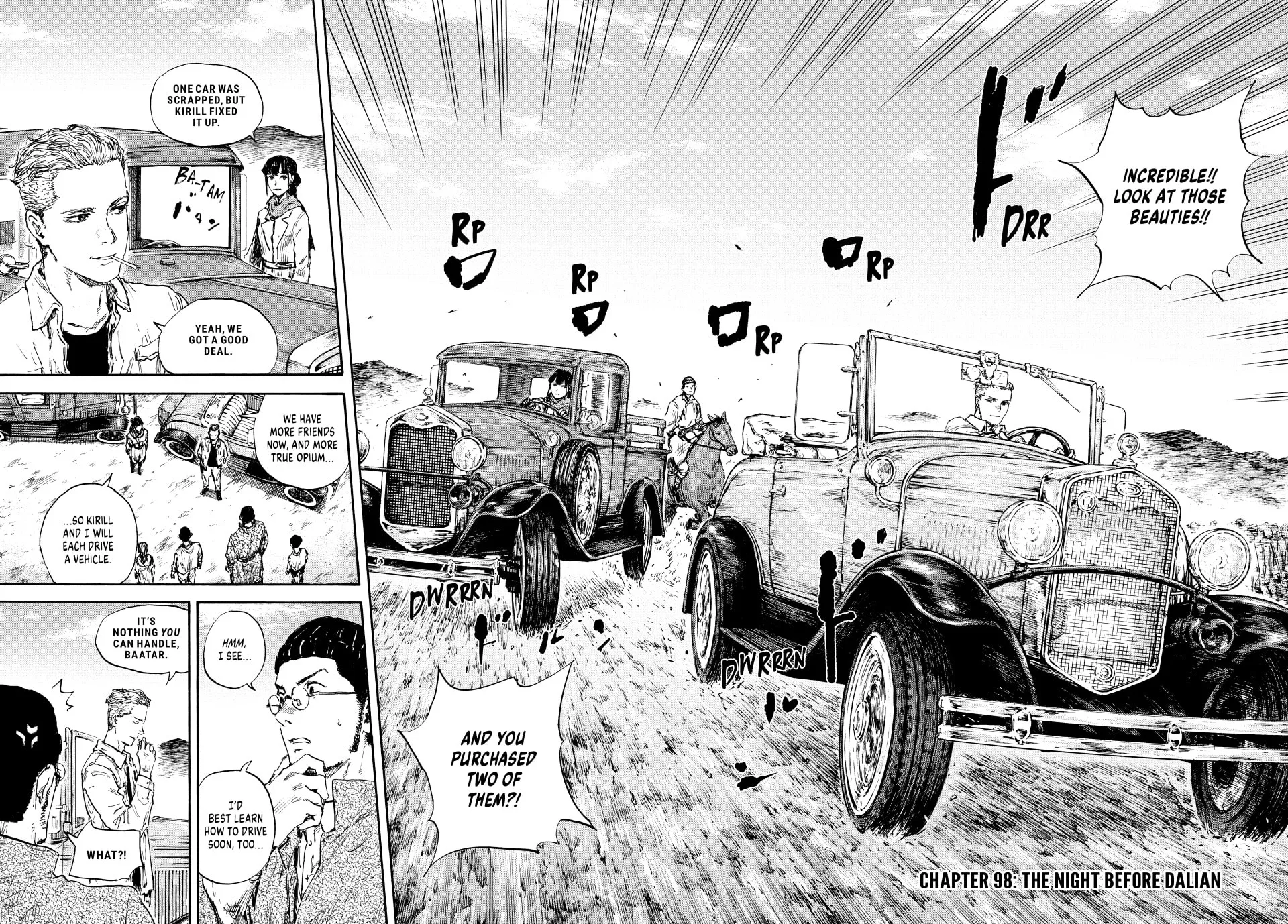 Read Manchuria Opium Squad chapter 98 image 1 on Lezhin