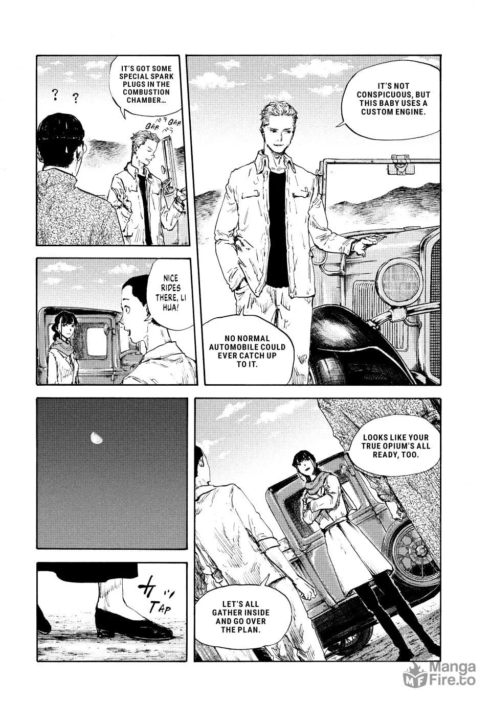Read Manchuria Opium Squad chapter 98 image 2 on Lezhin