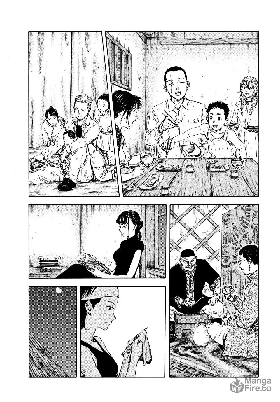 Read Manchuria Opium Squad chapter 98 image 5 on Lezhin