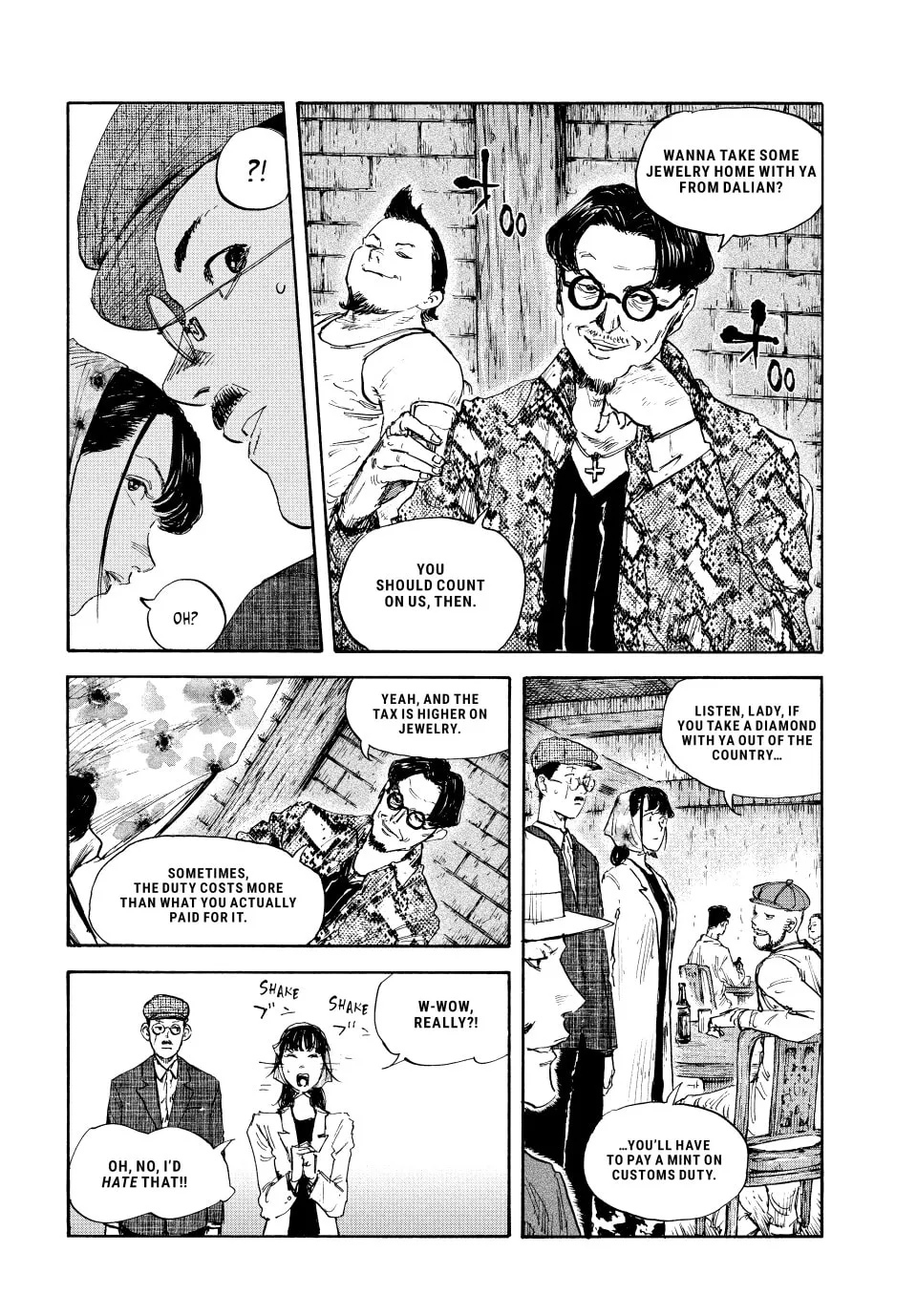 Read Manchuria Opium Squad chapter 99 image 10 on Lezhin
