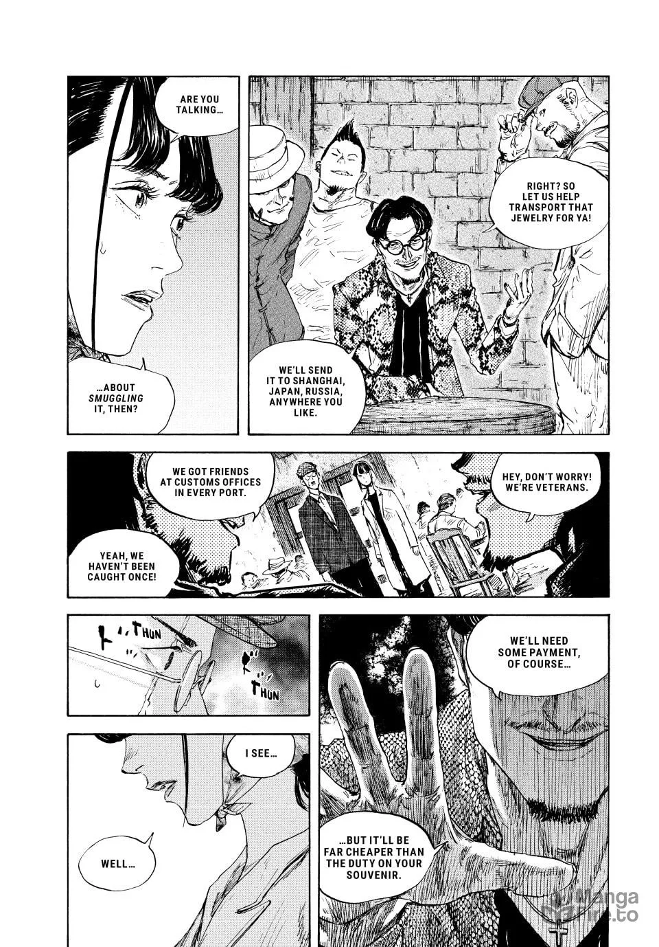 Read Manchuria Opium Squad chapter 99 image 11 on Lezhin