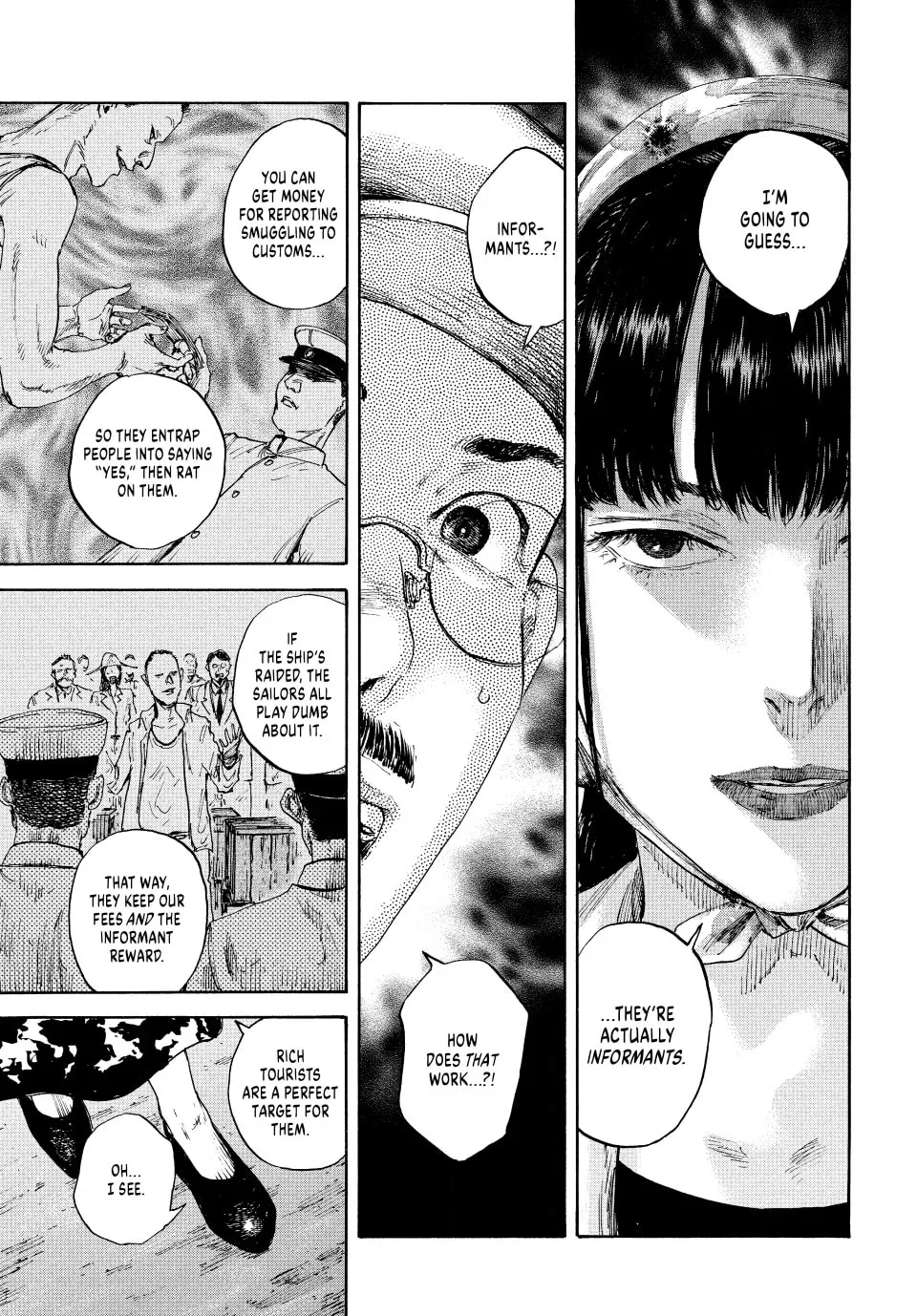 Read Manchuria Opium Squad chapter 99 image 13 on Lezhin