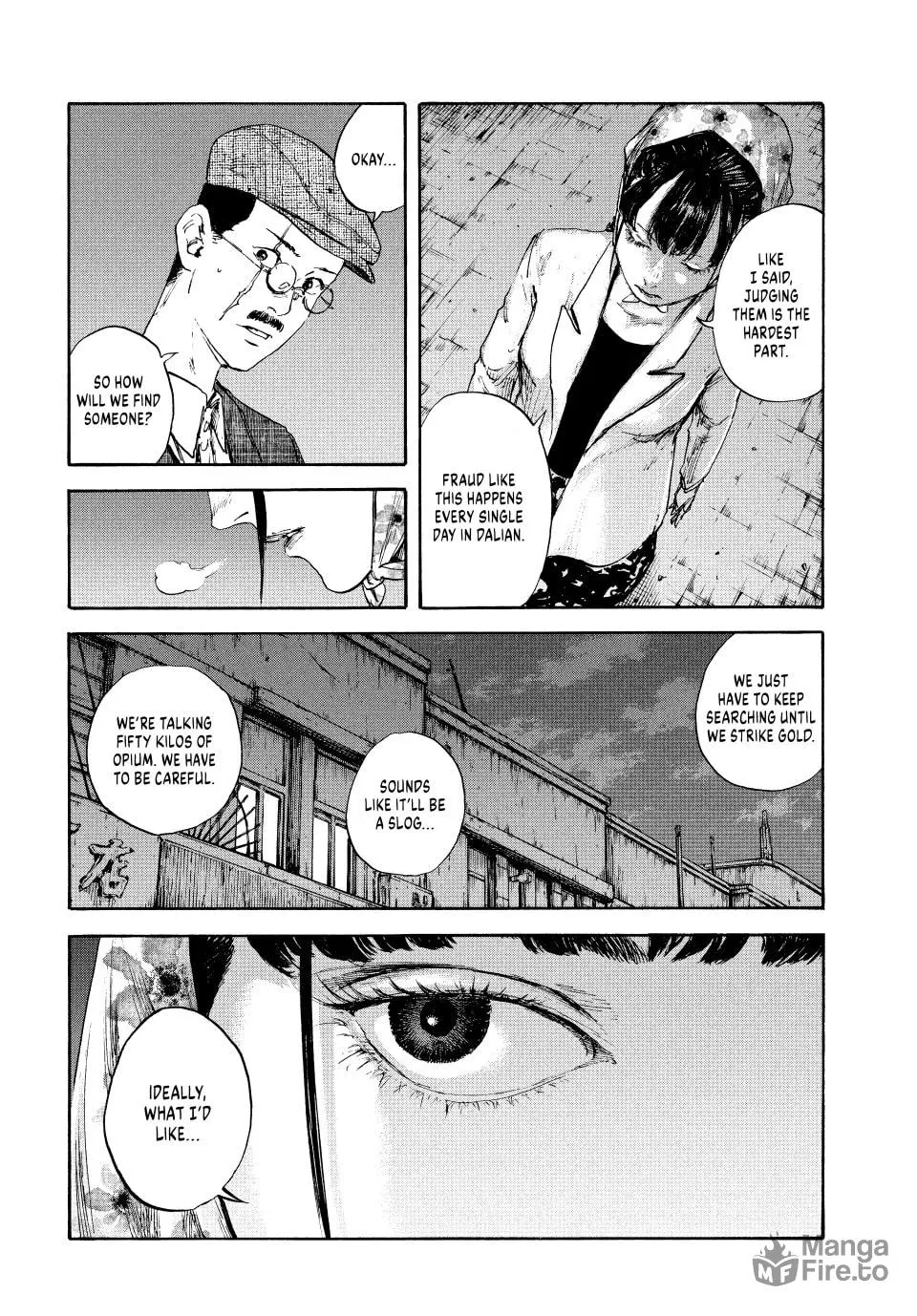 Read Manchuria Opium Squad chapter 99 image 14 on Lezhin