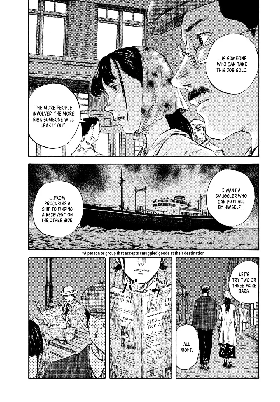 Read Manchuria Opium Squad chapter 99 image 15 on Lezhin