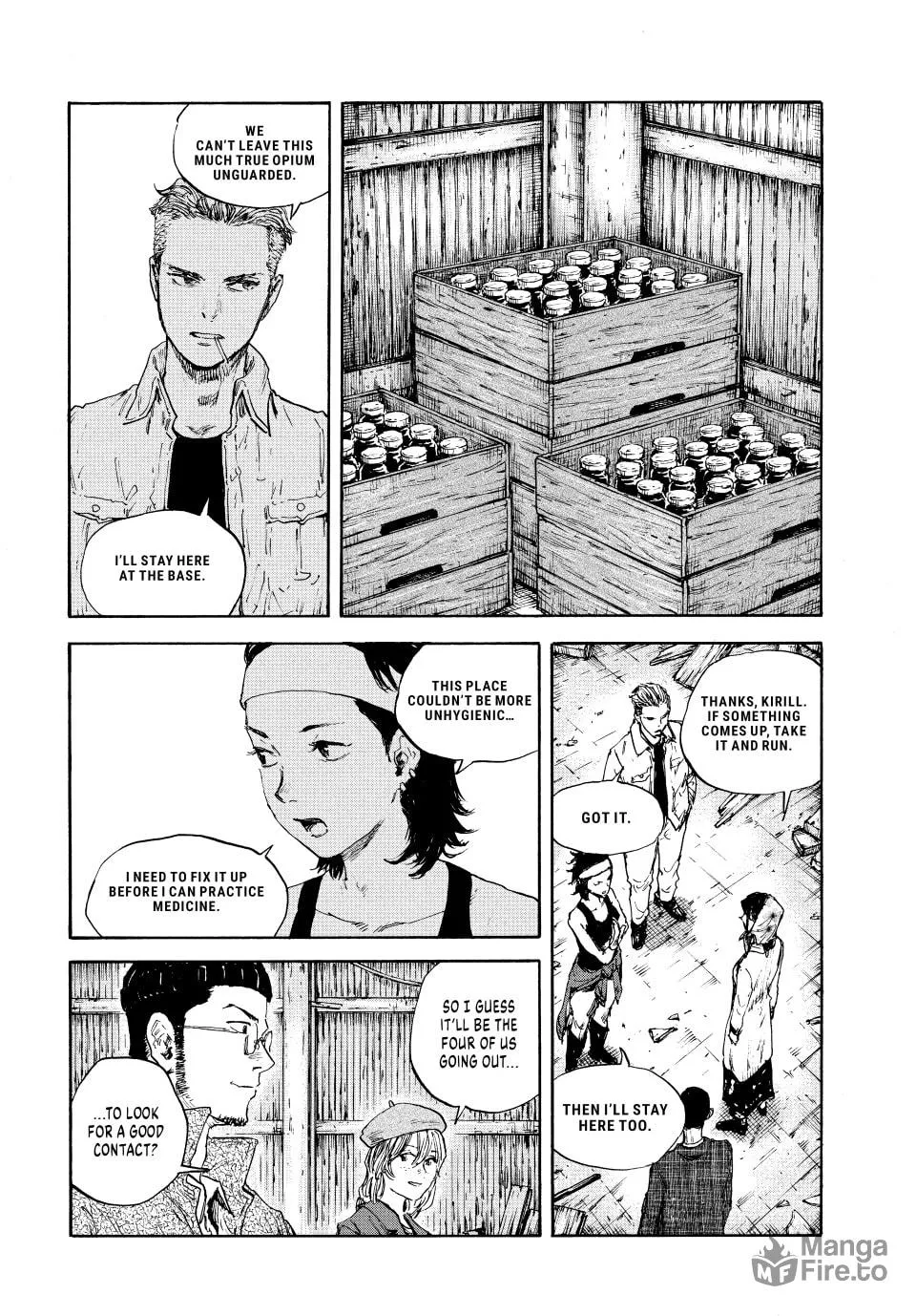 Read Manchuria Opium Squad chapter 99 image 4 on Lezhin