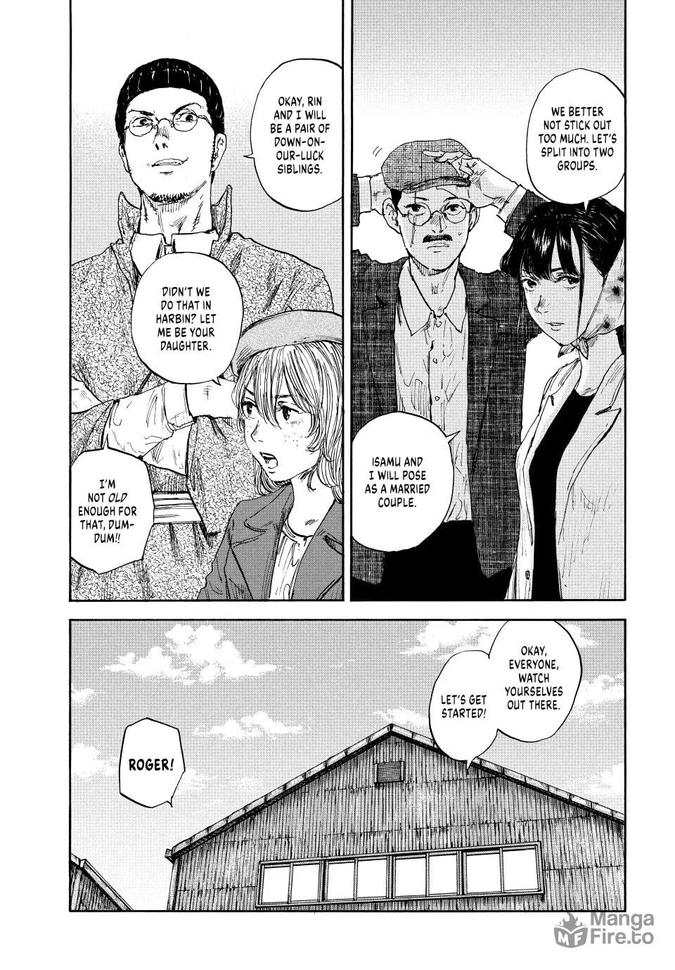 Read Manchuria Opium Squad chapter 99 image 5 on Lezhin