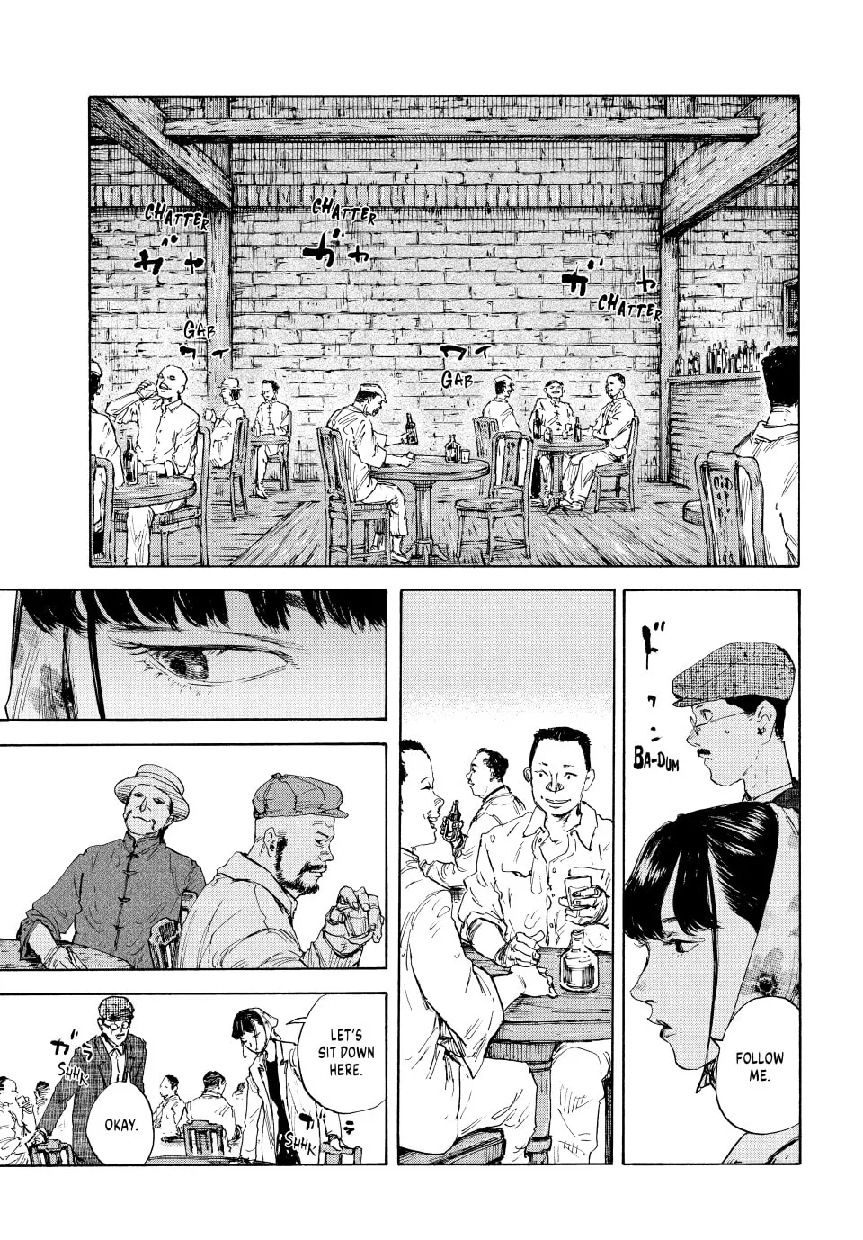 Read Manchuria Opium Squad chapter 99 image 7 on Lezhin