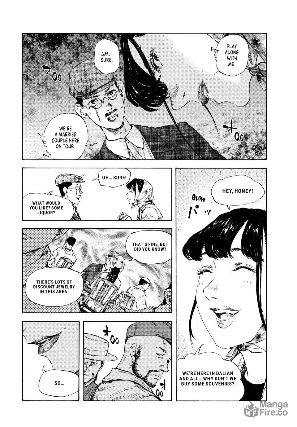 Read Manchuria Opium Squad chapter 99 image 8 on Lezhin