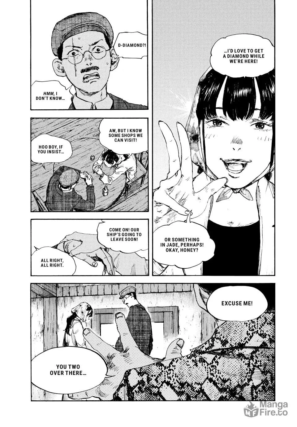 Read Manchuria Opium Squad chapter 99 image 9 on Lezhin