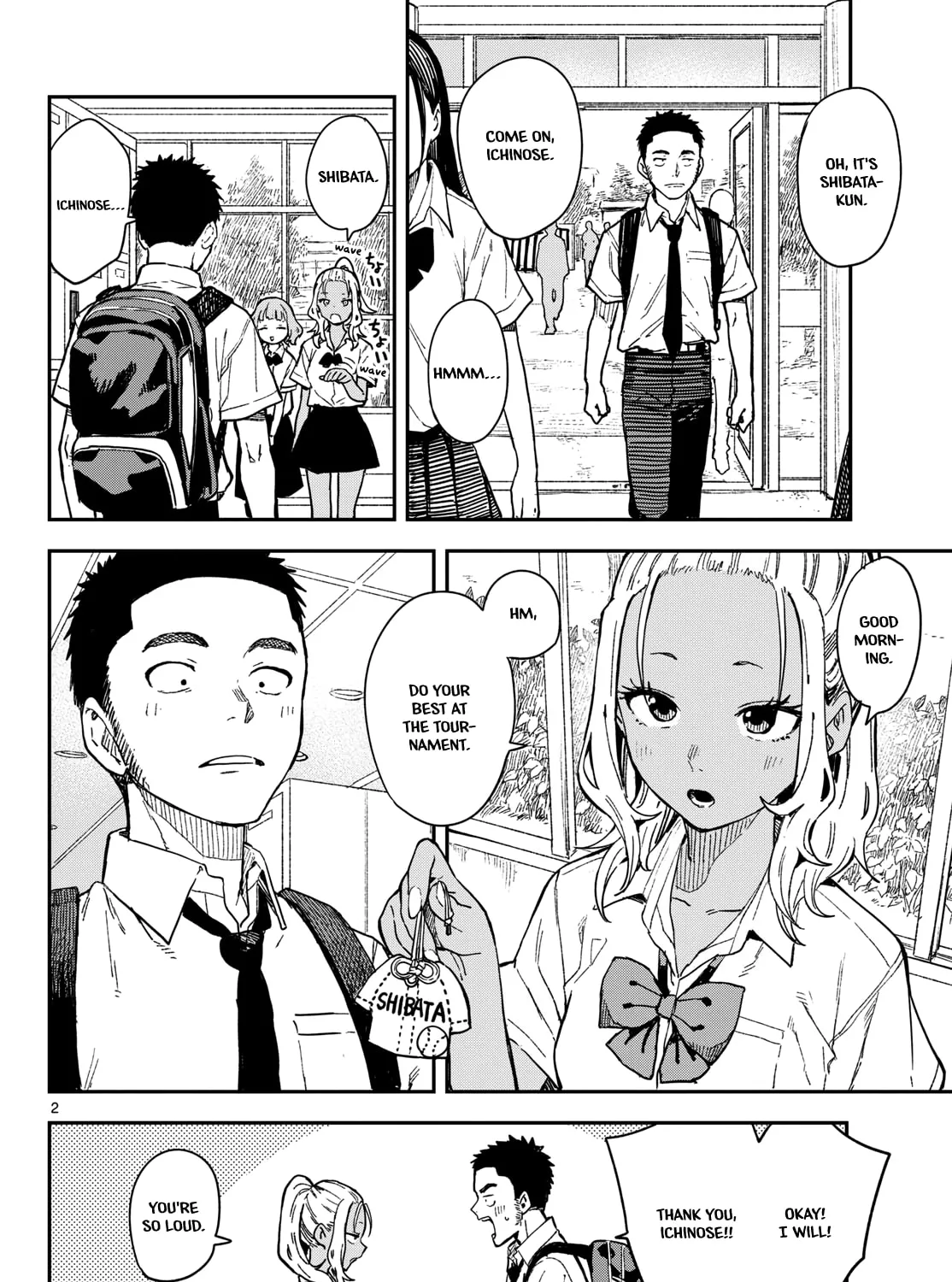 Read Mane Mane Nichi Nichi chapter 34 image 2 on Lezhin