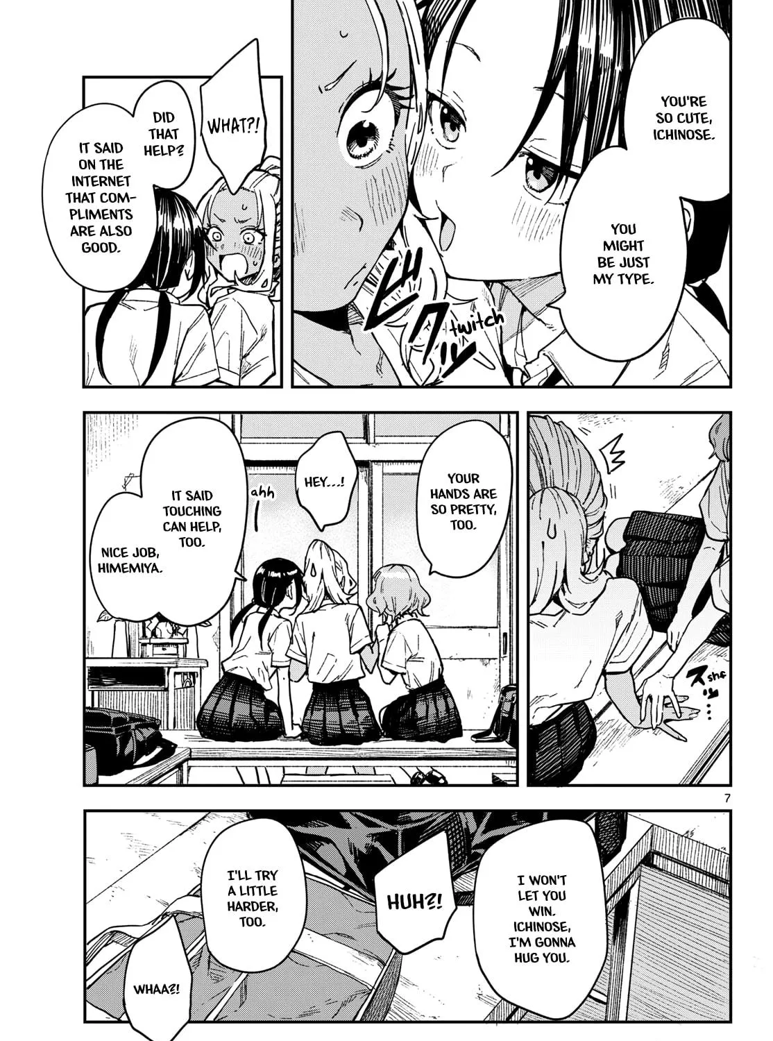 Read Mane Mane Nichi Nichi chapter 35 image 10 on Lezhin