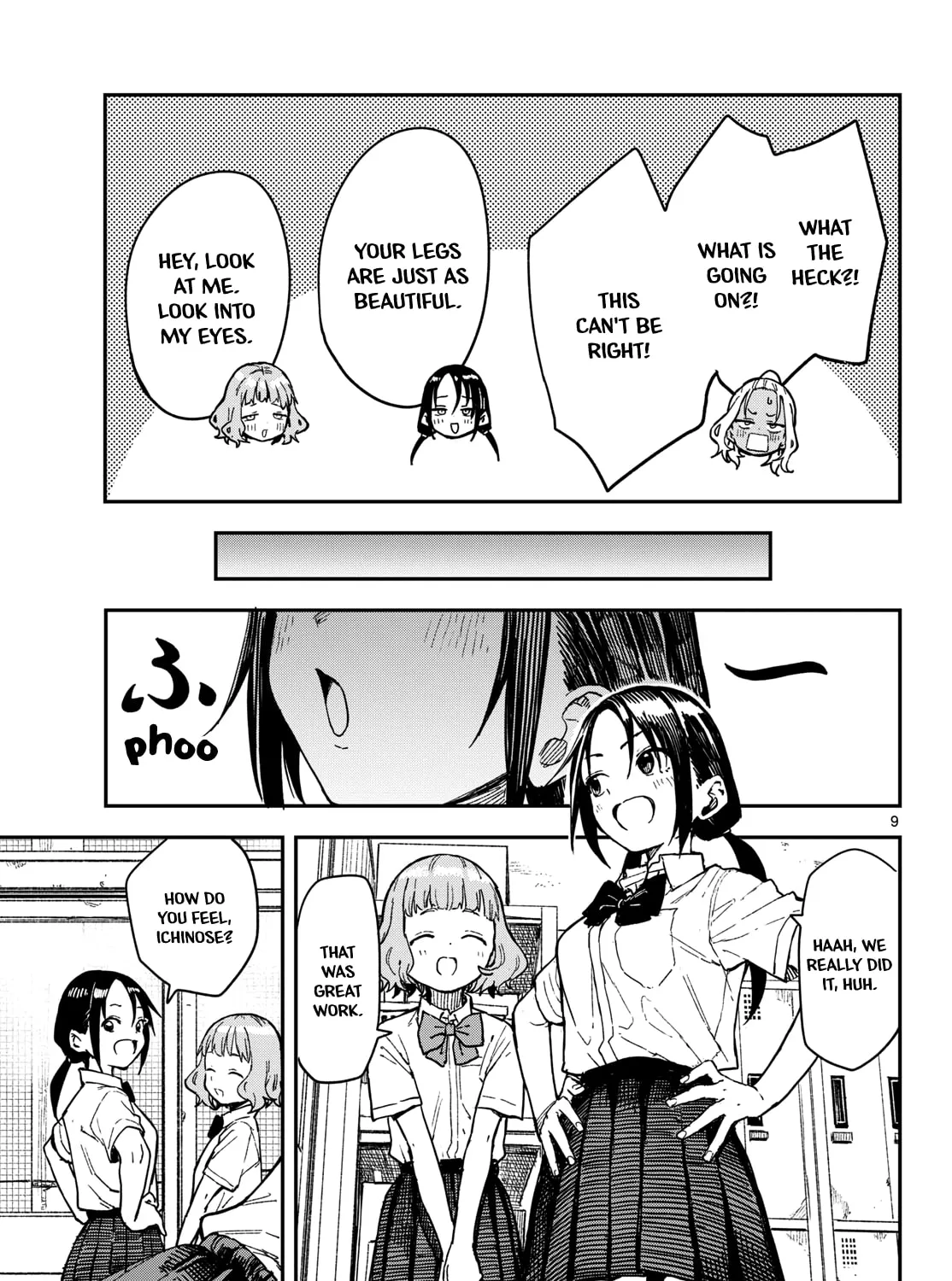 Read Mane Mane Nichi Nichi chapter 35 image 14 on Lezhin