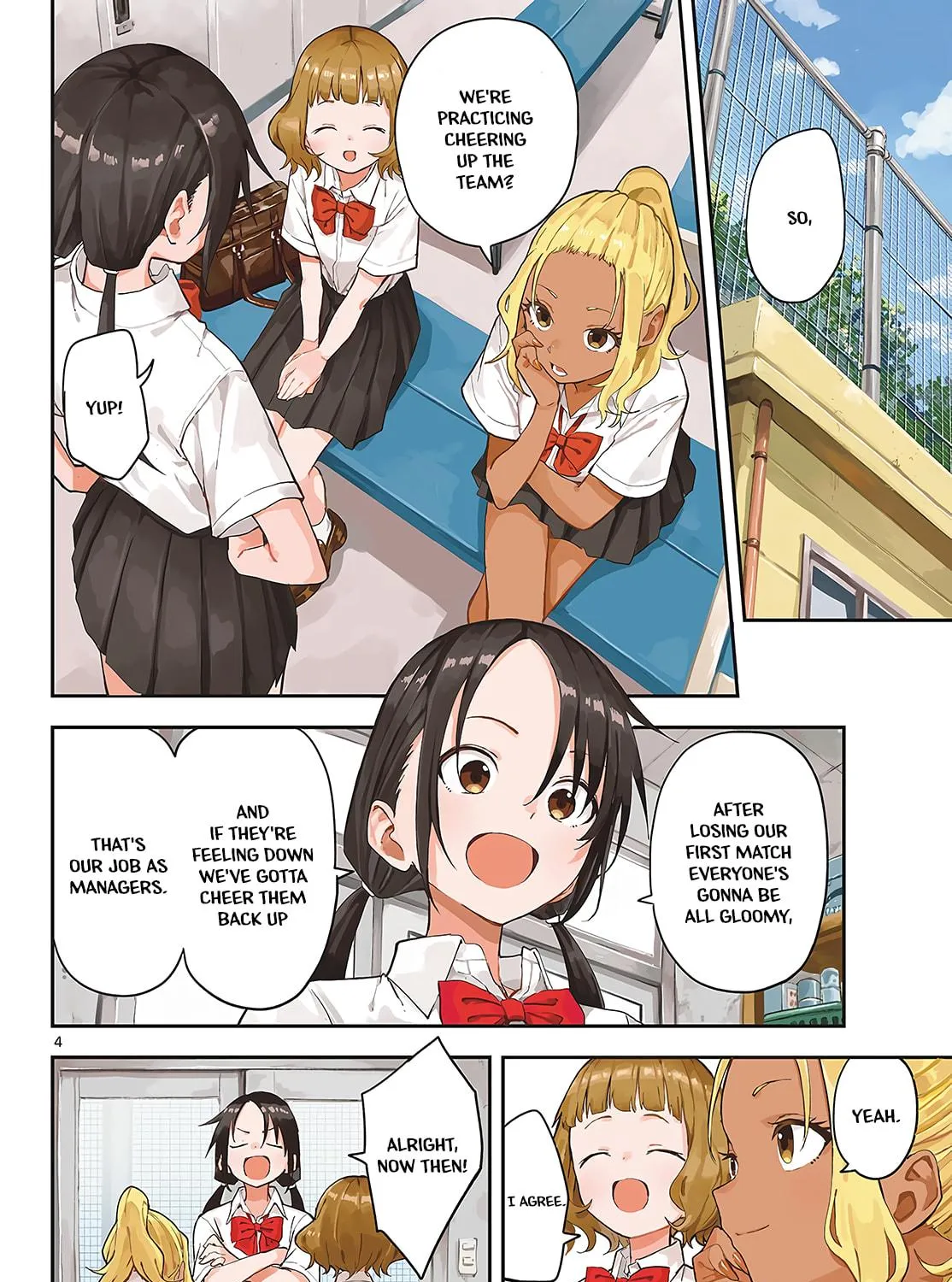Read Mane Mane Nichi Nichi chapter 35 image 4 on Lezhin