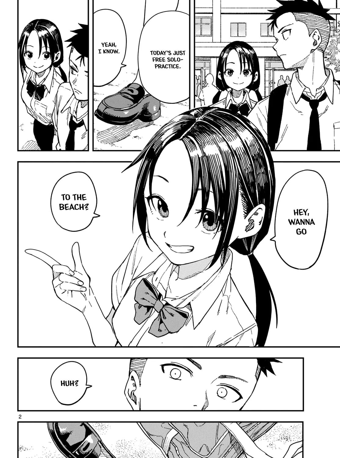 Read Mane Mane Nichi Nichi chapter 37 image 2 on Lezhin