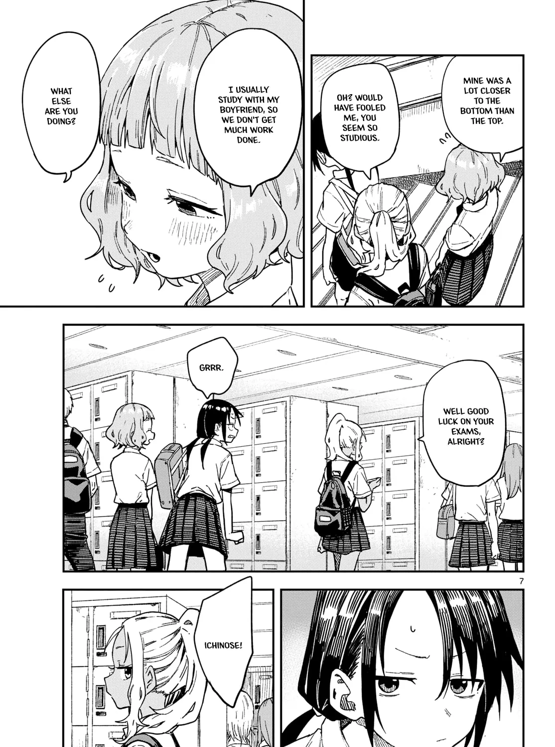 Read Mane Mane Nichi Nichi chapter 38 image 12 on Lezhin