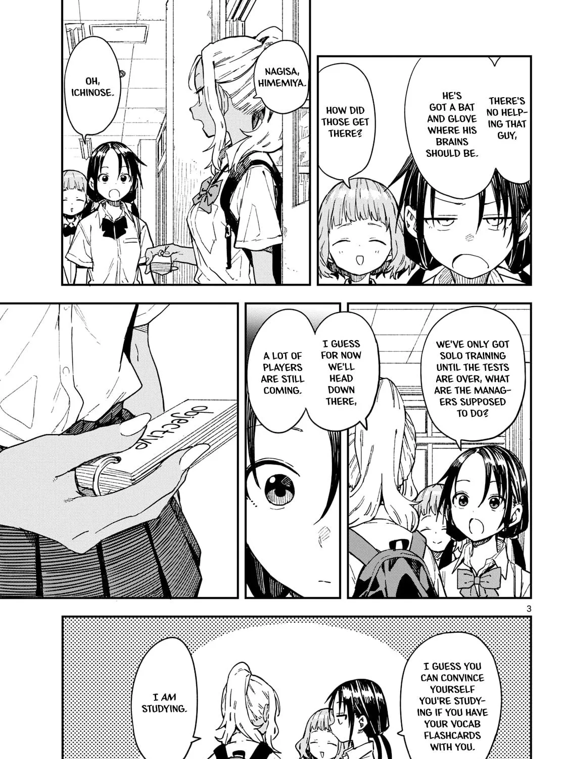 Read Mane Mane Nichi Nichi chapter 38 image 4 on Lezhin