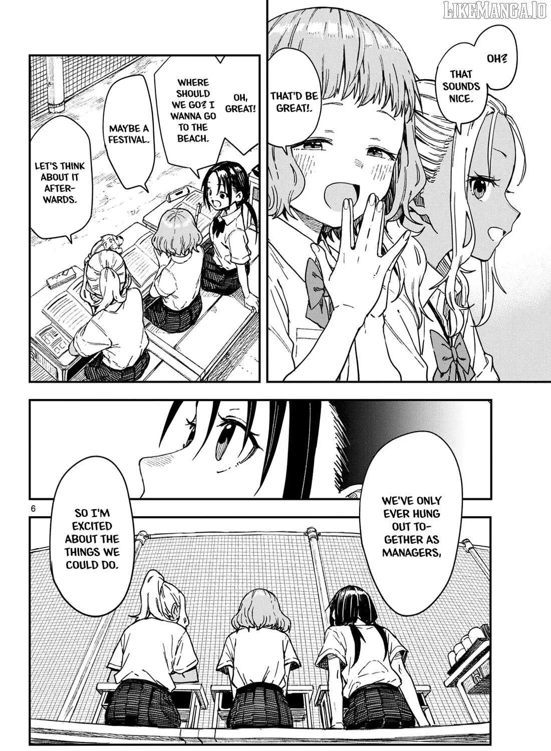Read Mane Mane Nichi Nichi chapter 40 image 10 on Lezhin