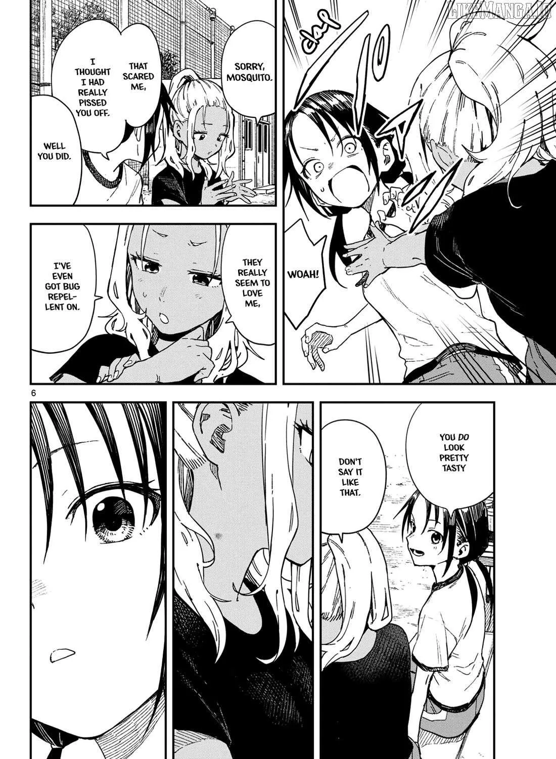 Read Mane Mane Nichi Nichi chapter 41 image 11 on Lezhin