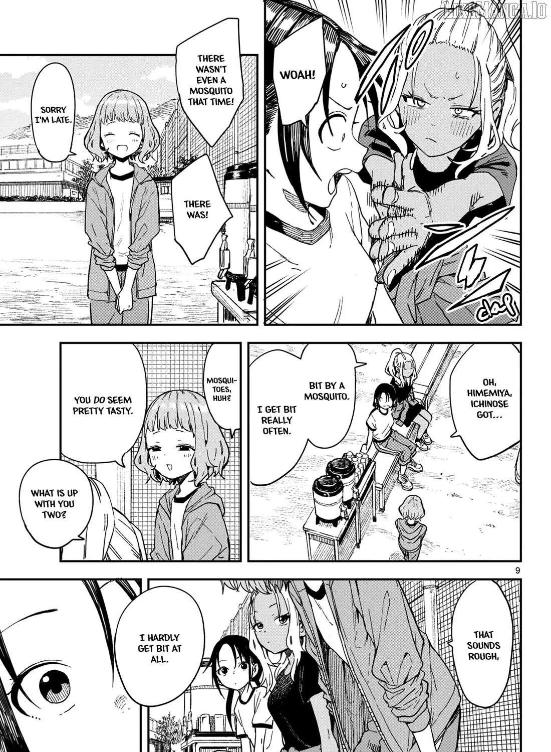 Read Mane Mane Nichi Nichi chapter 41 image 17 on Lezhin