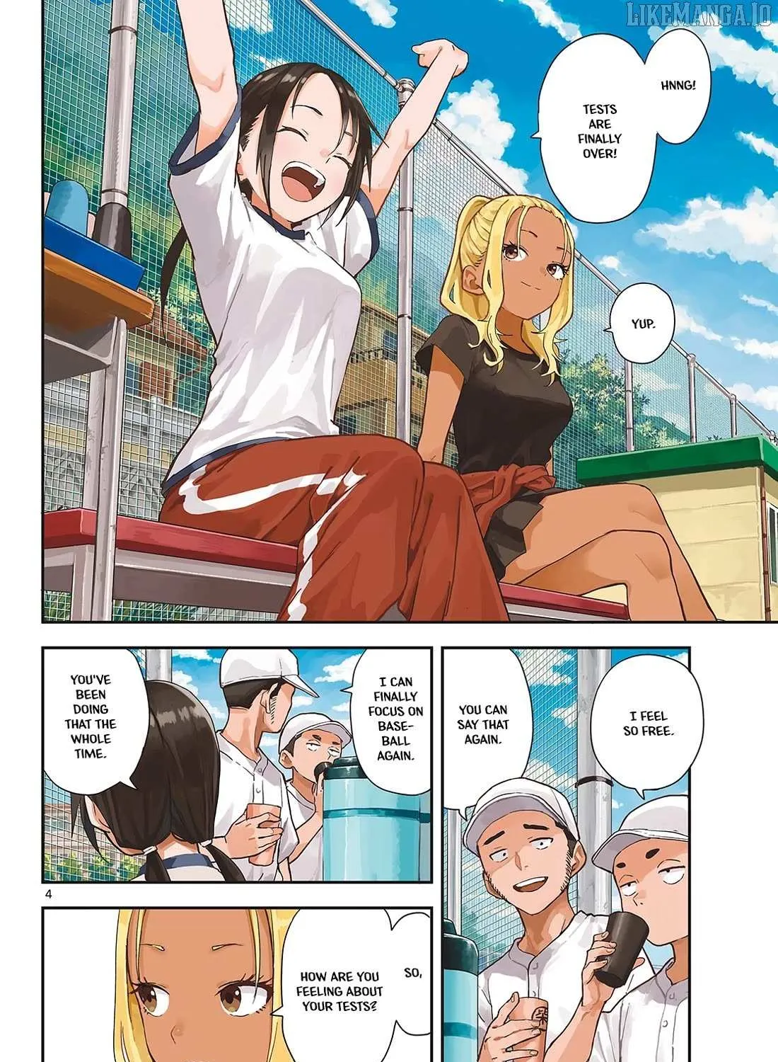 Read Mane Mane Nichi Nichi chapter 41 image 7 on Lezhin