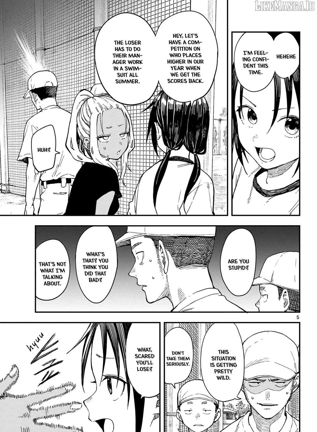 Read Mane Mane Nichi Nichi chapter 41 image 9 on Lezhin