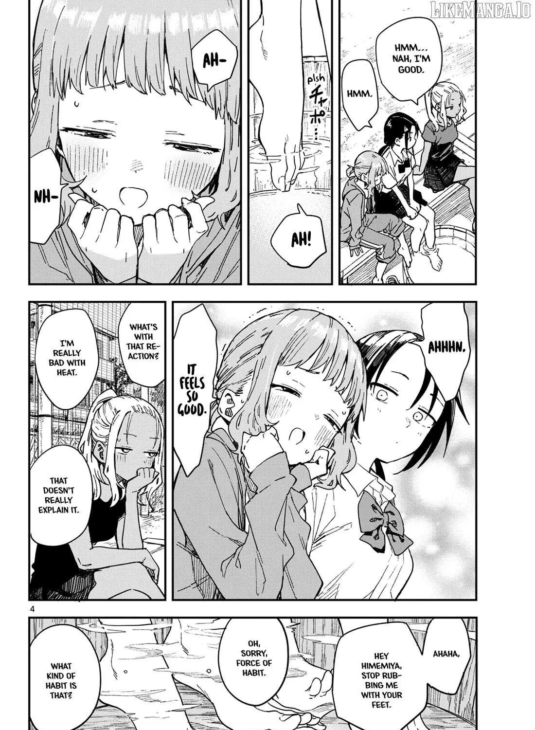 Read Mane Mane Nichi Nichi chapter 44 image 6 on Lezhin