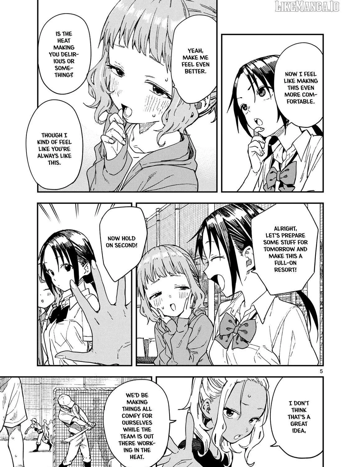 Read Mane Mane Nichi Nichi chapter 44 image 8 on Lezhin