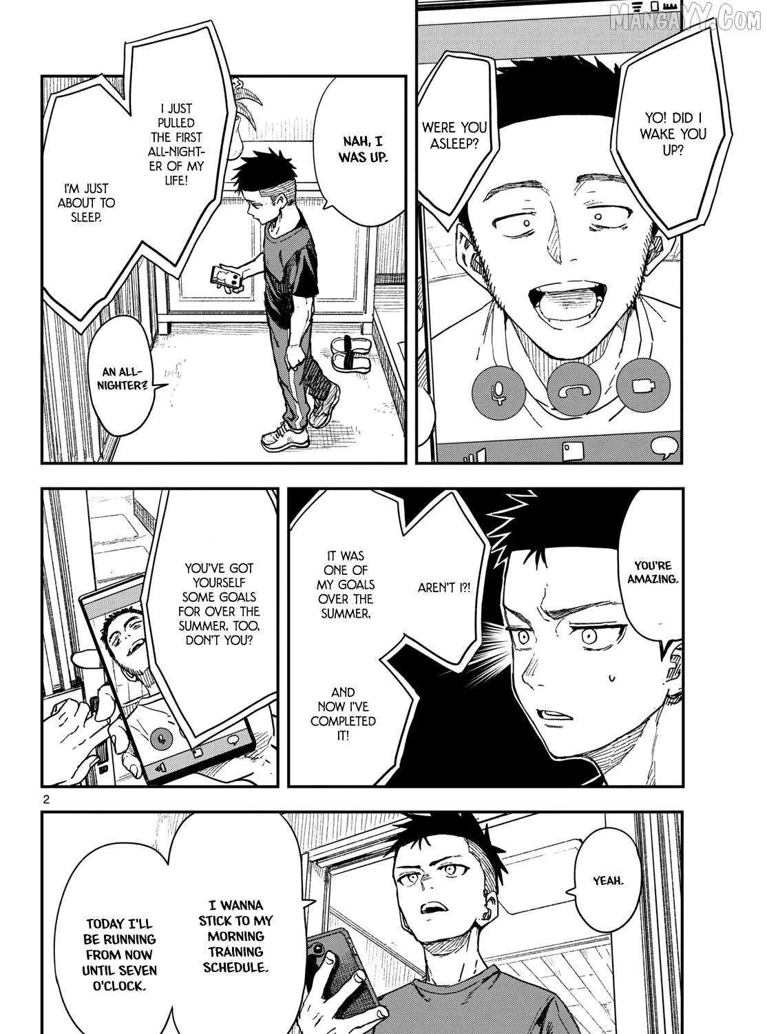 Read Mane Mane Nichi Nichi chapter 45 image 3 on Lezhin