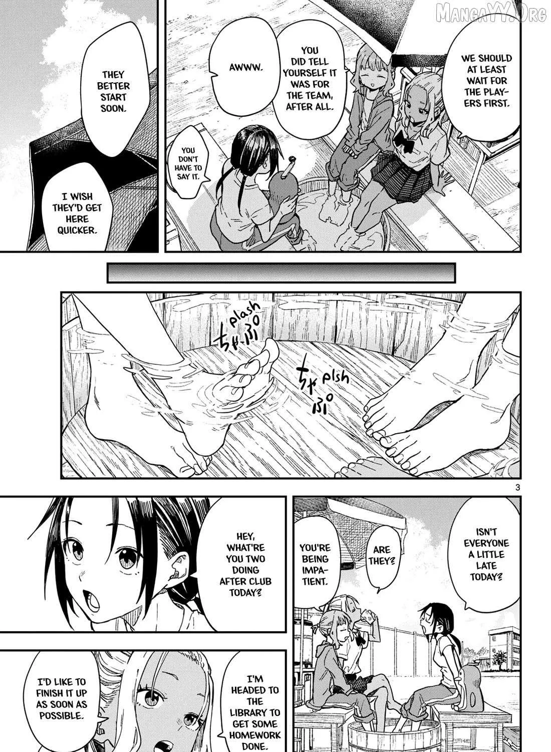 Read Mane Mane Nichi Nichi chapter 46 image 5 on Lezhin