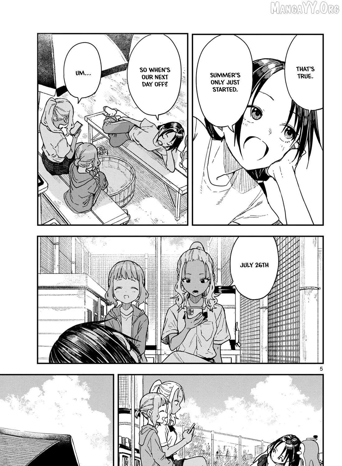 Read Mane Mane Nichi Nichi chapter 46 image 9 on Lezhin