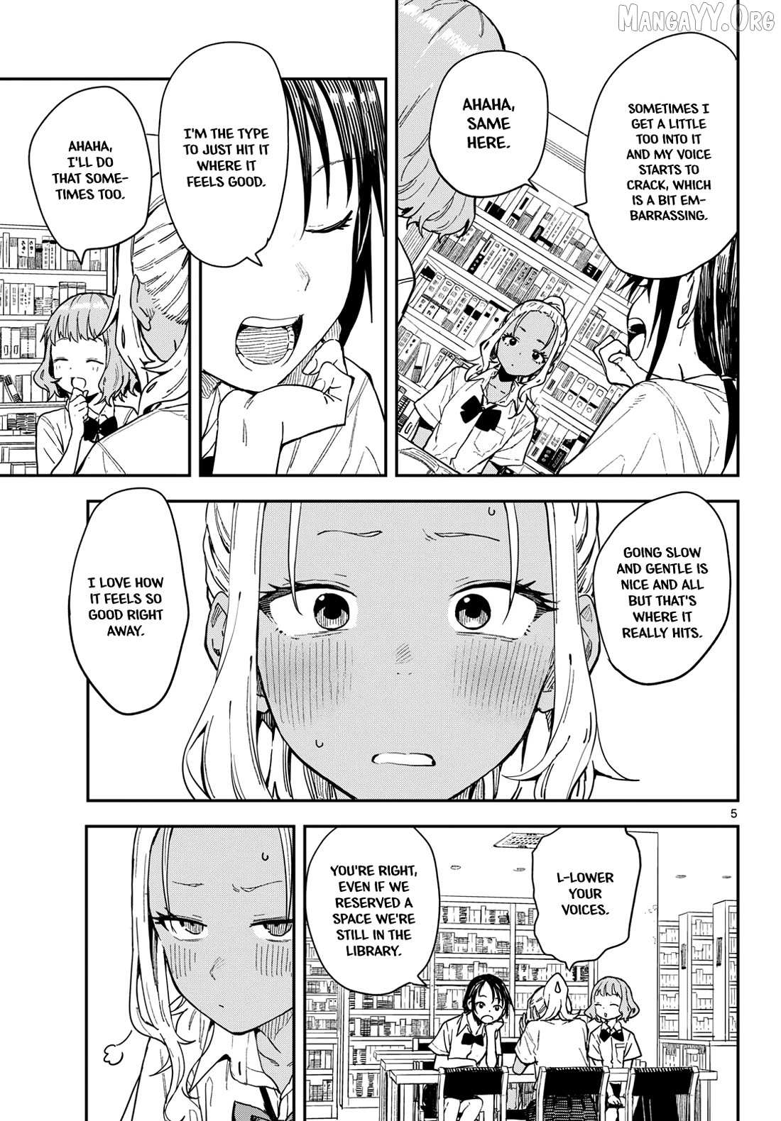 Read Mane Mane Nichi Nichi chapter 47 image 4 on Lezhin