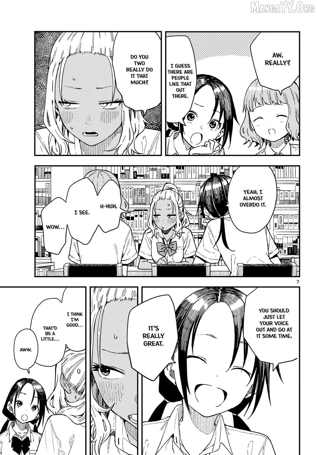 Read Mane Mane Nichi Nichi chapter 47 image 6 on Lezhin