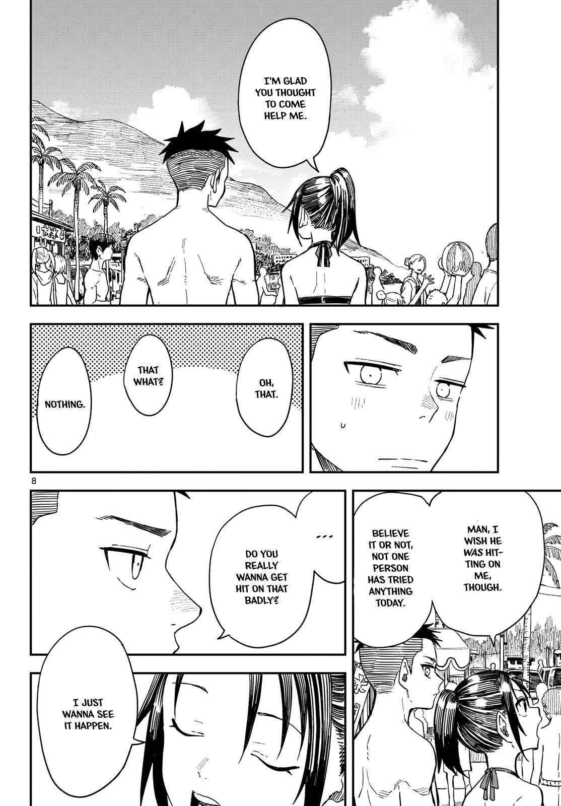 Read Mane Mane Nichi Nichi chapter 55 image 7 on Lezhin