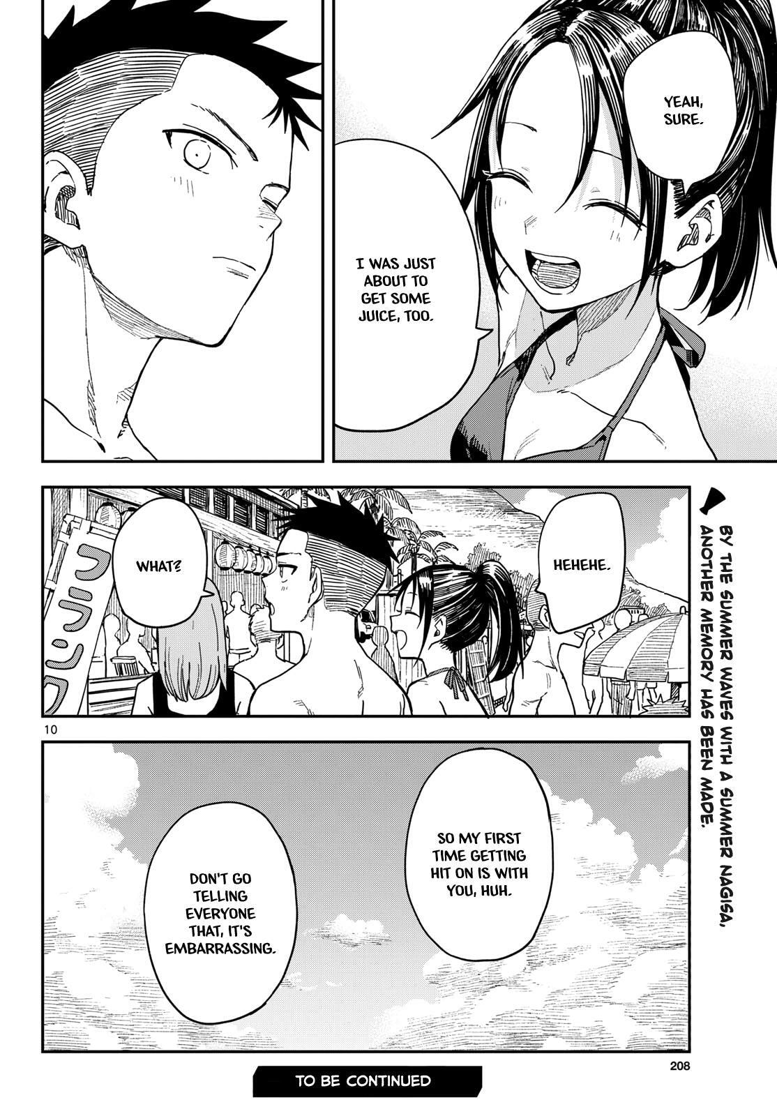 Read Mane Mane Nichi Nichi chapter 55 image 9 on Lezhin