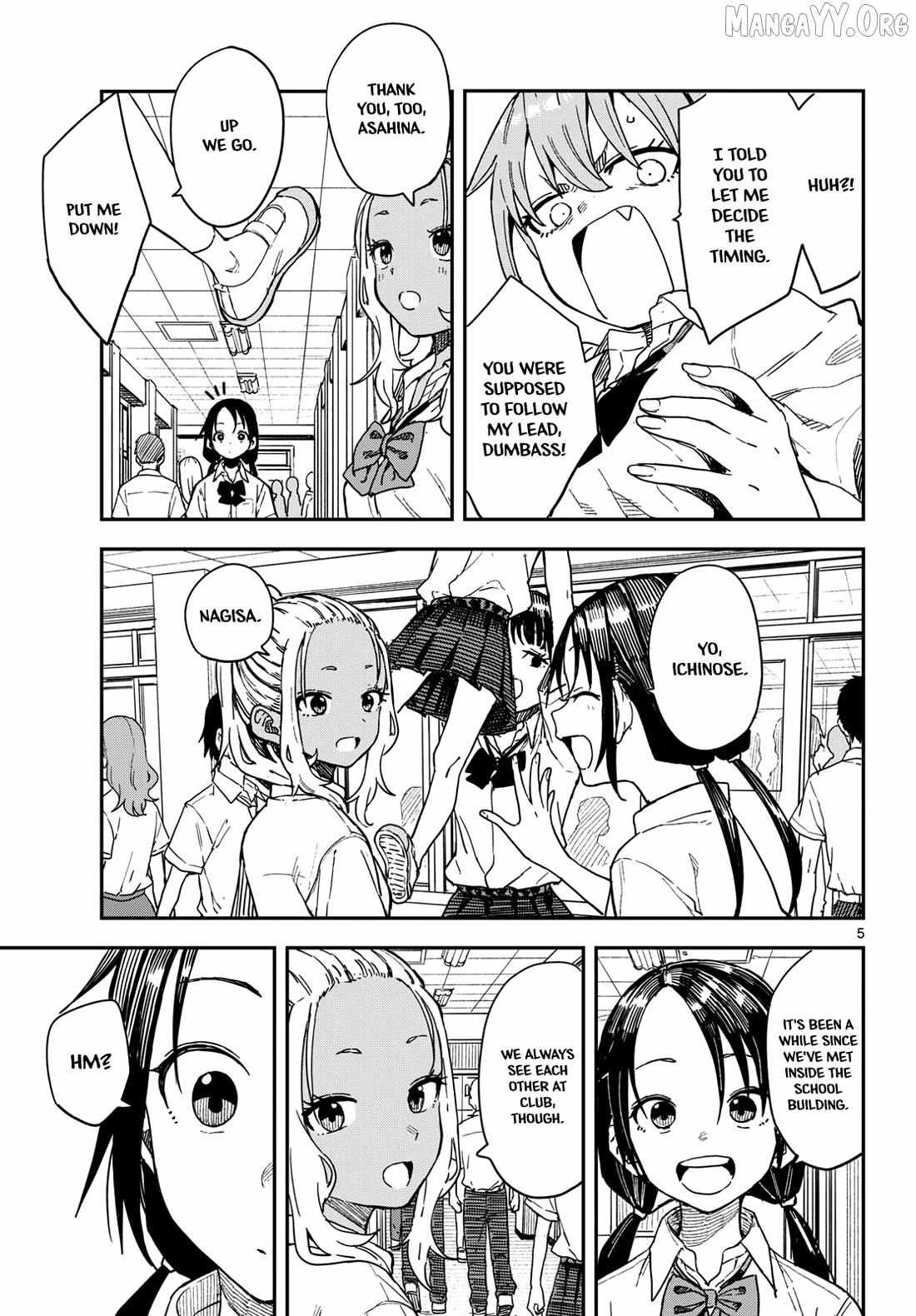 Read Mane Mane Nichi Nichi chapter 56 image 4 on Lezhin
