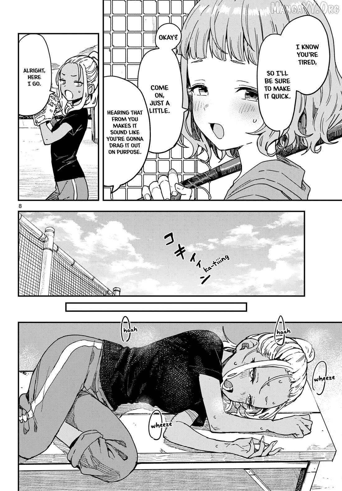 Read Mane Mane Nichi Nichi chapter 57 image 7 on Lezhin