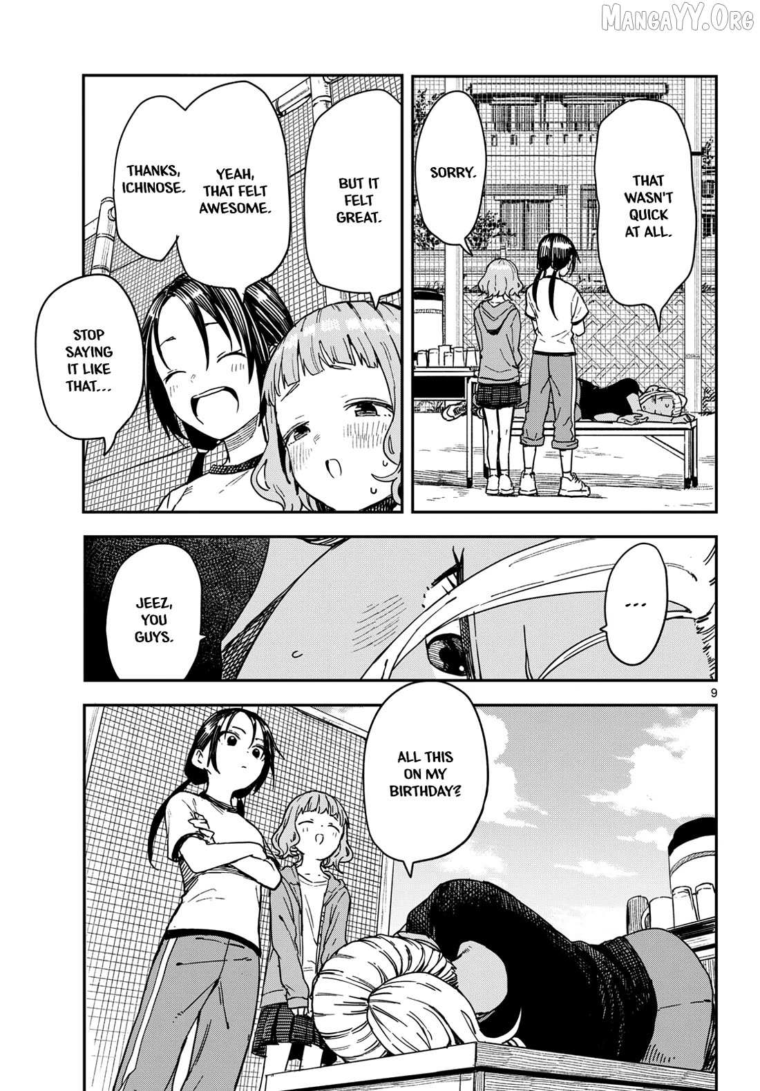 Read Mane Mane Nichi Nichi chapter 57 image 8 on Lezhin