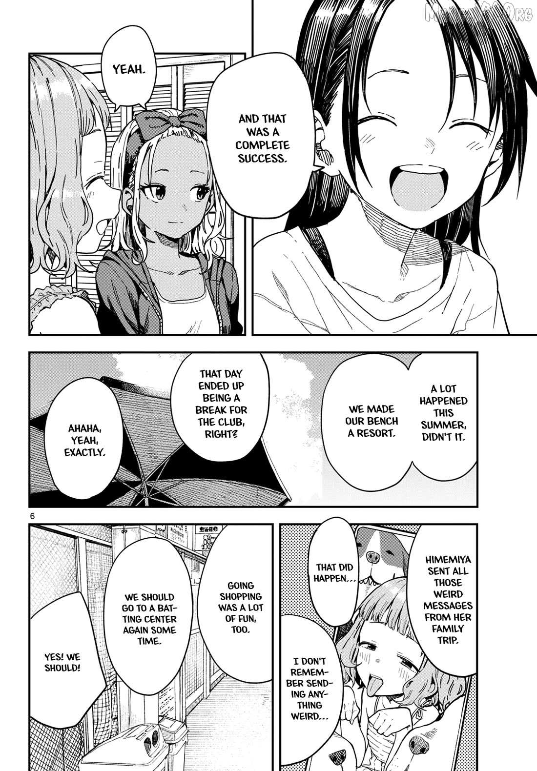 Read Mane Mane Nichi Nichi chapter 58 image 5 on Lezhin