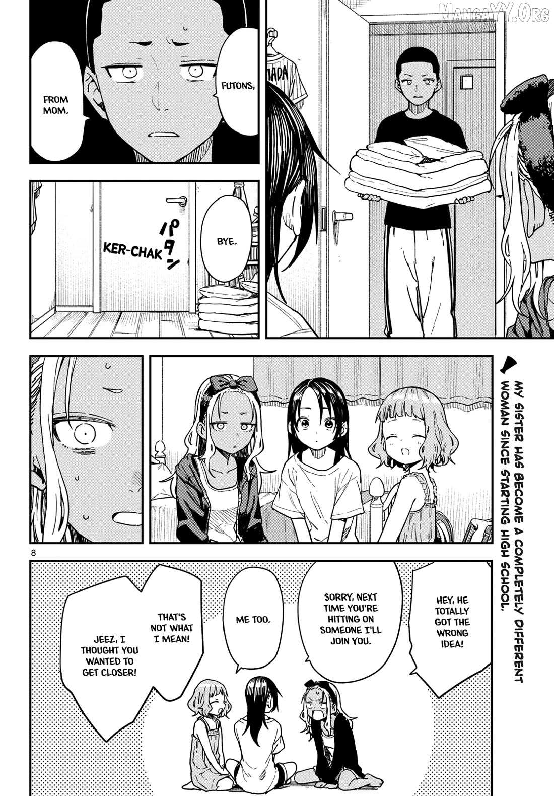 Read Mane Mane Nichi Nichi chapter 58 image 7 on Lezhin