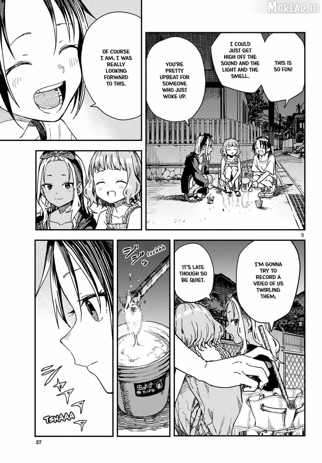 Read Mane Mane Nichi Nichi chapter 60 image 4 on Lezhin