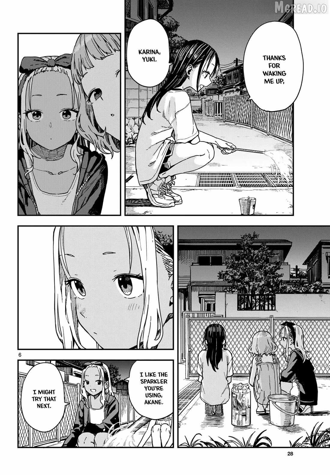 Read Mane Mane Nichi Nichi chapter 60 image 5 on Lezhin