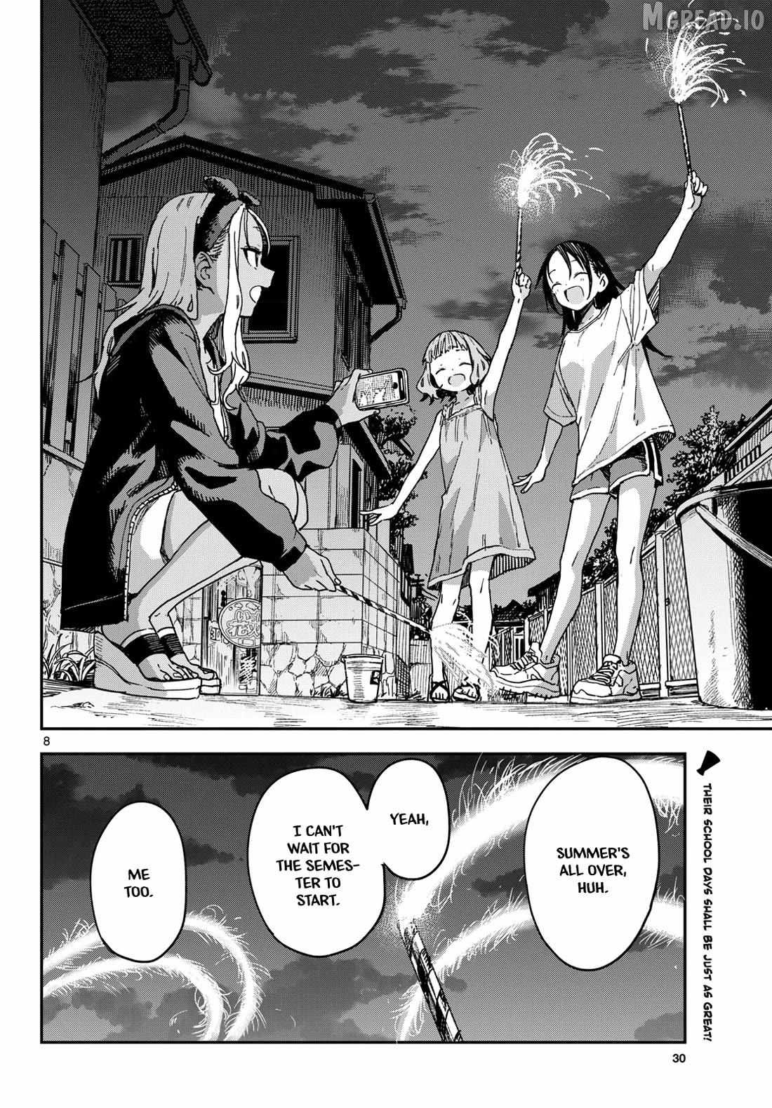 Read Mane Mane Nichi Nichi chapter 60 image 7 on Lezhin