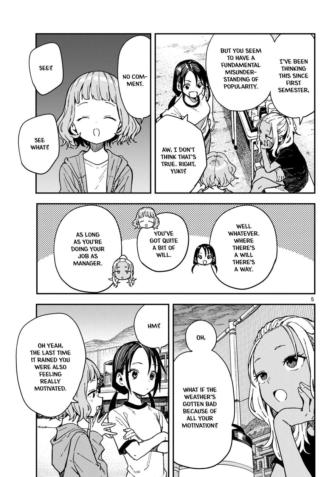 Read Mane Mane Nichi Nichi chapter 61 image 4 on Lezhin