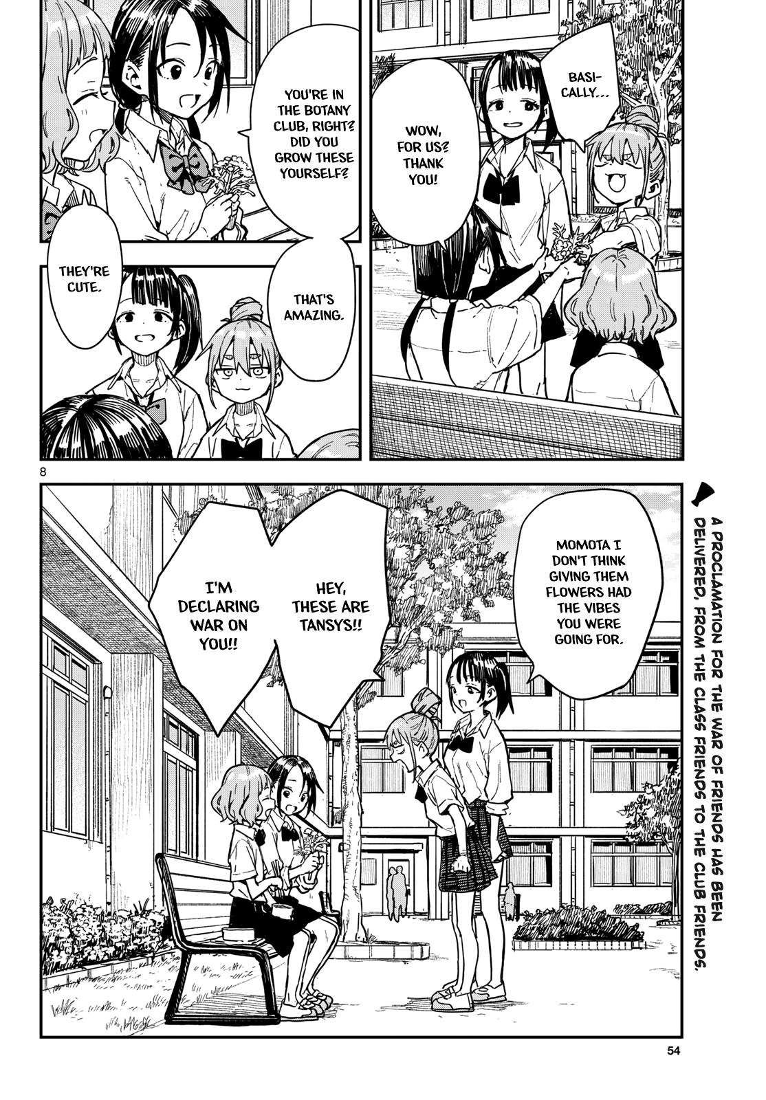 Read Mane Mane Nichi Nichi chapter 67 image 7 on Lezhin