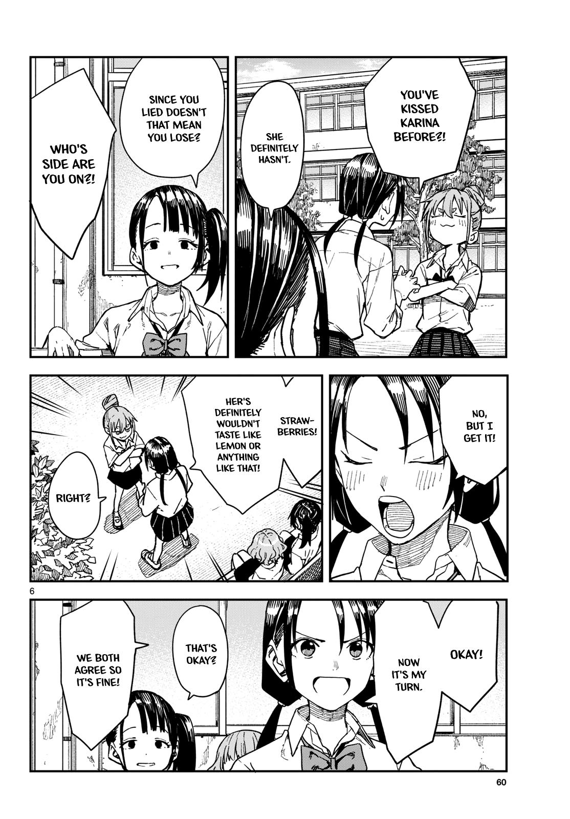 Read Mane Mane Nichi Nichi chapter 68 image 5 on Lezhin
