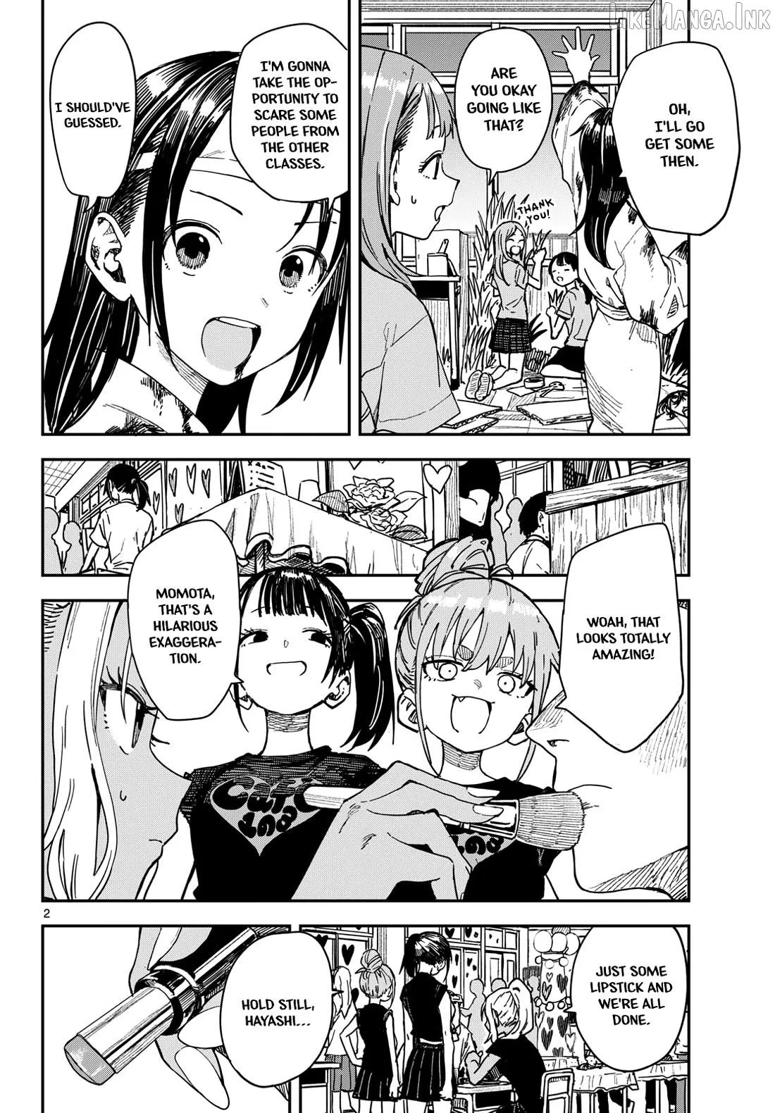 Read Mane Mane Nichi Nichi chapter 71 image 1 on Lezhin