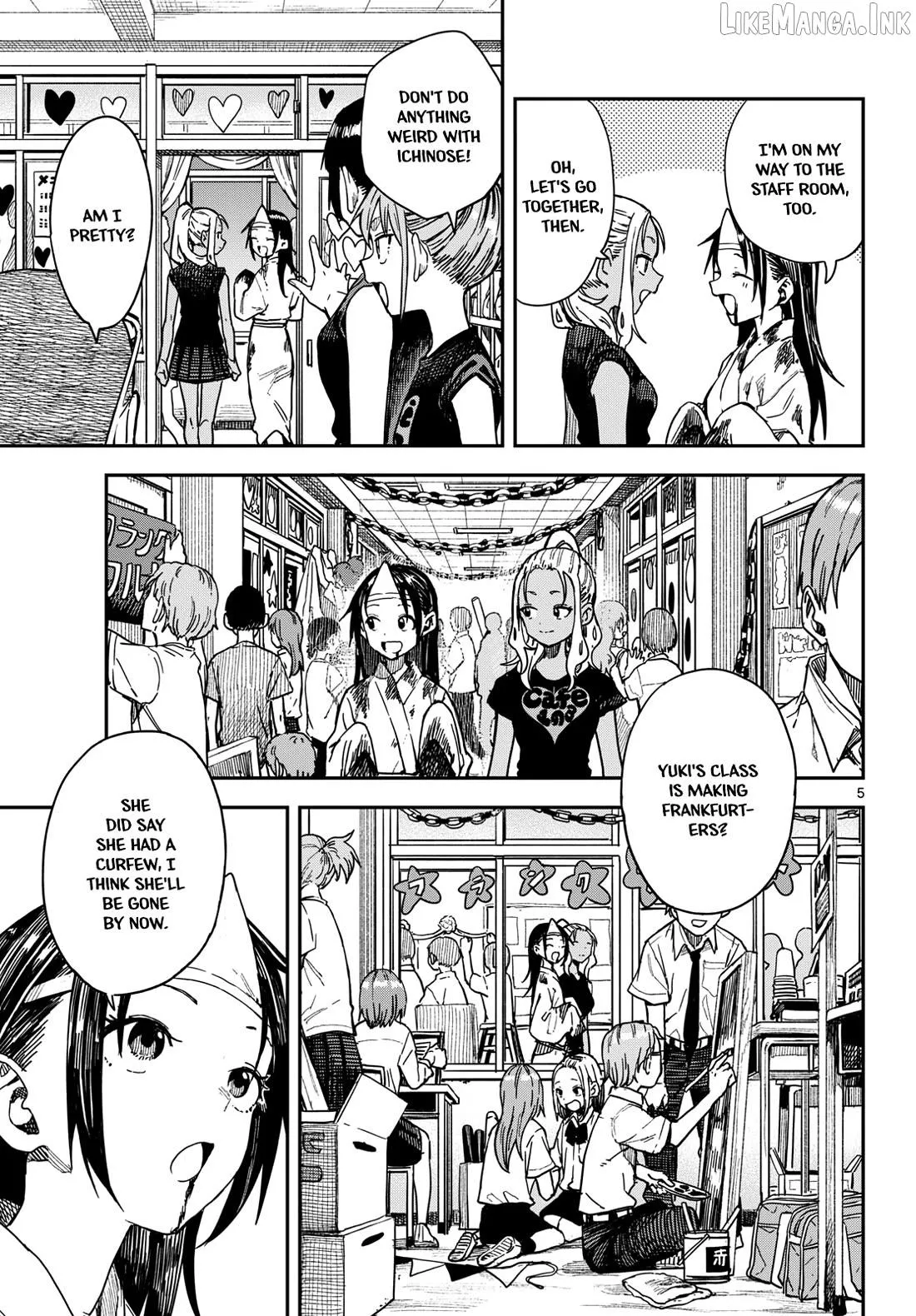 Read Mane Mane Nichi Nichi chapter 71 image 4 on Lezhin