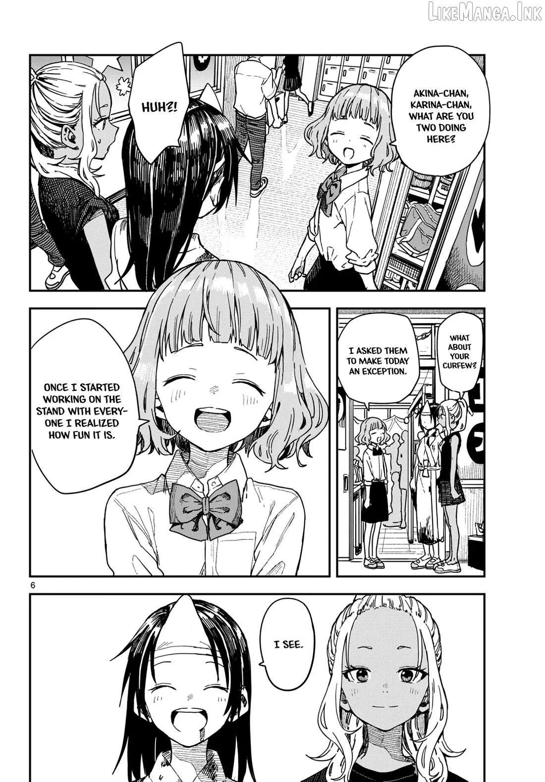 Read Mane Mane Nichi Nichi chapter 71 image 5 on Lezhin